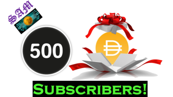 Winners- 6 DAI Giveaway!