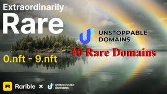 Unstoppable Domains - 10 Rare Domains