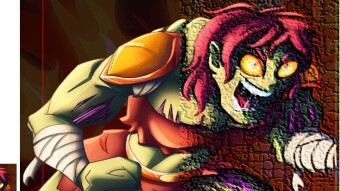 Radiated Brute | Art | Real or Pixelated