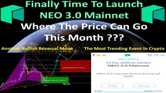 Finally Time To Launch NEO 3.0 Mainnet | Where The Price Can Go This Month ???