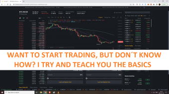 Want to start trading, but not sure how? I cover all you need to know to start - Crypto Basics