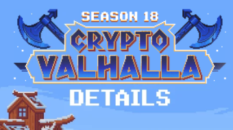 Season 18: Crypto Valhalla – New Adventure Begins