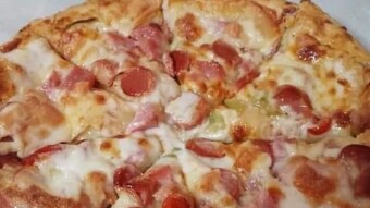 Foodbook #1206 homemade pizza for everyone