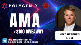 AMA Recap - Polygen x Game of Bitcoins