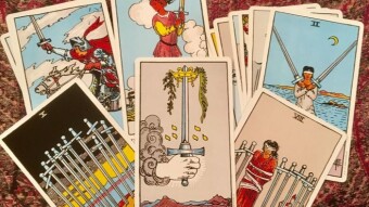 4 Of Swords - It's Time To Take A Break And Relax!