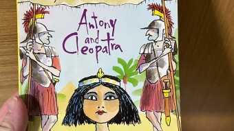 Shakespeare Book Club | Antony and Cleopatra