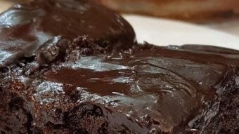 Foodbook #1083 chocolate pie