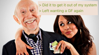 Are Sugar Babies Worth It, Financially Speaking? | 4chan greentext