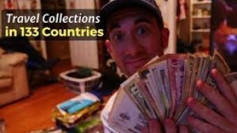 My Travel Collections From 133 Countries