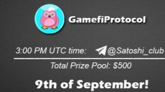 GamefiProtocol x Satoshi Club AMA Recap from the 9th of September