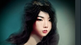 (JaiChai) "Etsuko" - Original Digital Art