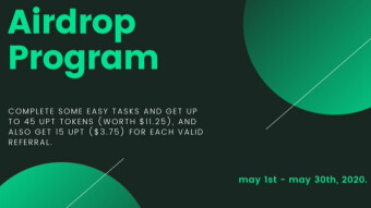 ULTIMATE PROTOCOL AIRDROP (45 UPT + 15 UPT /Ref)