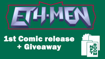 ETH-MEN! NFT Comics and Action figures + Giveaway!
