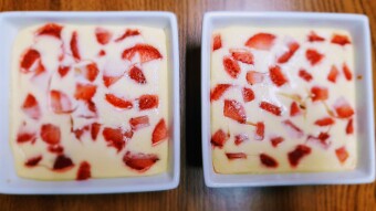 Strawberry Cheesecakes!