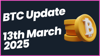 BTC Update 13th March 2025 (Bullish or Bearish?)