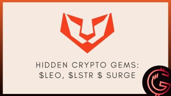 Hidden Crypto Gems: $LEO, $LSTR $ SURGE