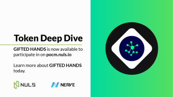 GiftedHands (GHD) Joins NULS/Nerve