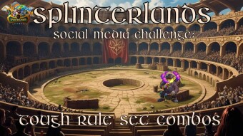 Splinterlands: Tough Rule Set Combinations...