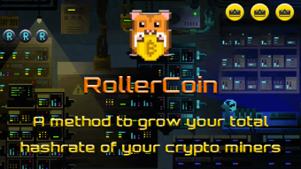 RollerCoin - A method to grow your total hashrate of your crypto miners