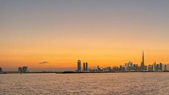 Winter Sunsets in Dubai