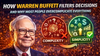 How Warren Buffett Filters Decisions (And Why Most People Overcomplicate Everything)