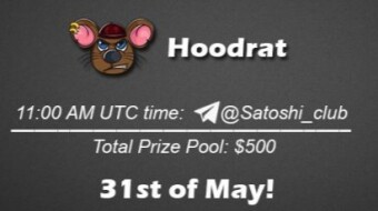 Hoodrat x SatoshiClub AMA Recap from 31st of May