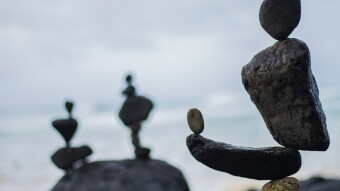 It is all about balance.