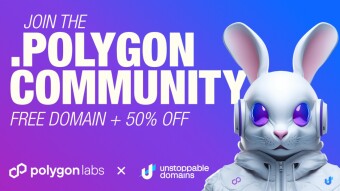 Unstoppable Domains - Free .polygon