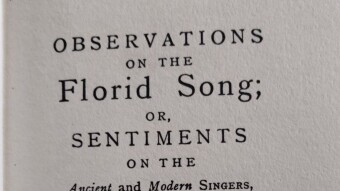 A Nice Translated Treatise Find in a Small Town