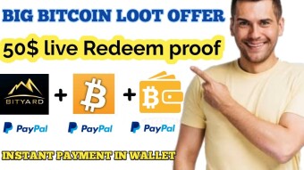 Bitcoin $50 live Payment proof | How to Withdraw from bityard | Bityard payment proof|