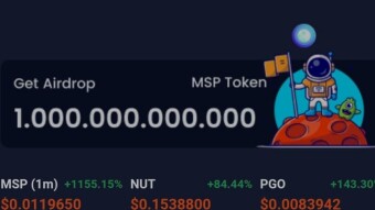 Airdrop gratuito del Token MoonShip (MSP)