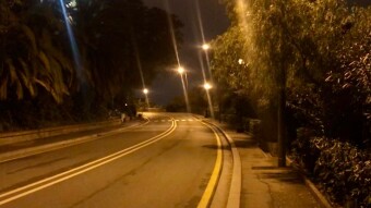 Hilly Dark Run