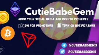 NOTABLE CRYPTO INFLUENCER - CUTIEBABEGEM