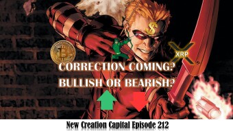Episode 212: 💲 Correction Incoming? Bitcoin and XRP Analysis. Bullish or Bearish?