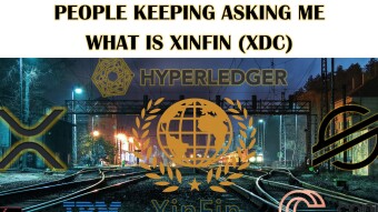 Episode 168: What is XinFin (XDC)❓ , People Keep Asking Me❗ CHASE BANKS DOWN IN NY