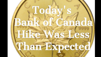 Bank of Canada Hikes Another 50 Basis Points