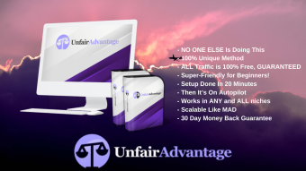 Unfair Advantage App Review and Bonus - Get Unfair Advantage App and Bonuses