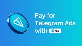 Toncoin: The New Way to Pay for Telegram Ads on Telega.io