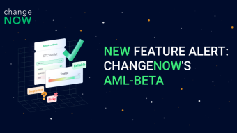 New Feature Alert: ChangeNOW's AML-beta Puts the Brakes on Suspicious Crypto Transactions