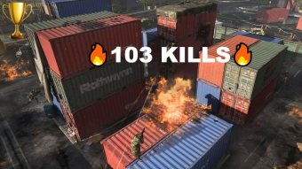 😮 I couldn't believed my eyes when i saw my "103 KILLS"