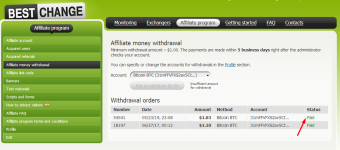 Bestchange Payout! Instant to BTC wallet