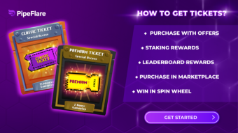 New Classic and Premium Tickets in Pyro’s Mining Rush – Game On!