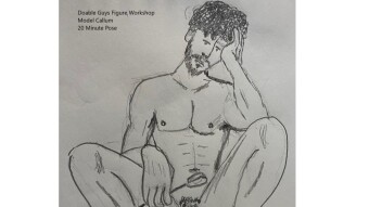 Timed Sketches of Callum