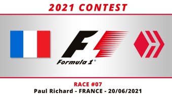 Hive F1, 2021 Contest - Race #07 - Paul Richard, France