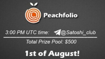 PeachFolio x Satoshi Club AMA Recap from 1st of August