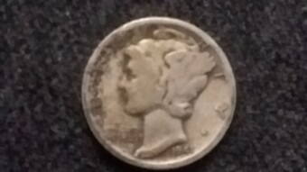 1941 mercury dime
