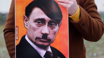 Putin is like a violent drunkard
