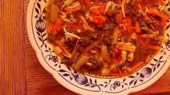 Arabic summer soup