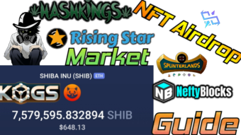 Splinterlands Chaos legion Pack NFT airdrop + Blockchain Gaming Baller on a Budget