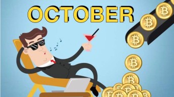 My Crypto Earnings (October)